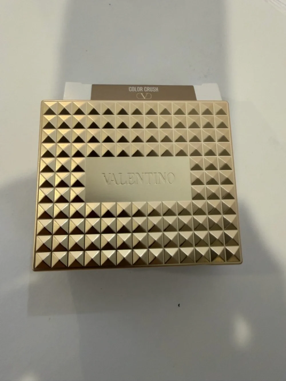 Valentino Color Crush Longwear Eye-to-Cheek Blush-refillable 3.4 g (0.11 oz)